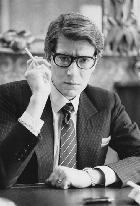 immagini di yves saint laurent|yves saint laurent biografia.